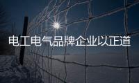 电工电气品牌企业以正道行其身，从不懈怠寻新机
