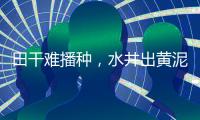 田干难播种，水井出黄泥：北方农民旱中等雨
