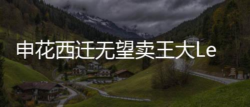 最近几天才下了决心的申花