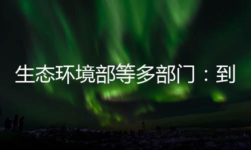 秀美河湖建成率达到40%左右
