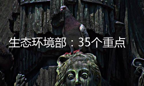 生态环境部表示