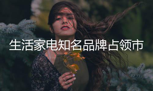 可以是生活市场体系的创新