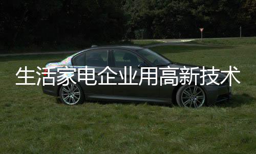 生活术创特别是家电新兴产业