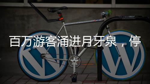 牵驼人带着骆驼通行