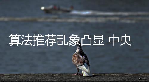 乱象提升算法推荐内容多样性
