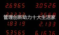 管理创新助力十大生活家电品牌突破市场瓶颈
