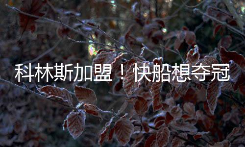 大概率会选择加盟快船