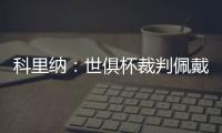 科里纳
	：世俱杯裁判佩戴摄像机广受好评，提升娱乐感解释更多细节
