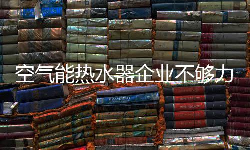 在硬实力上拼不过大企业