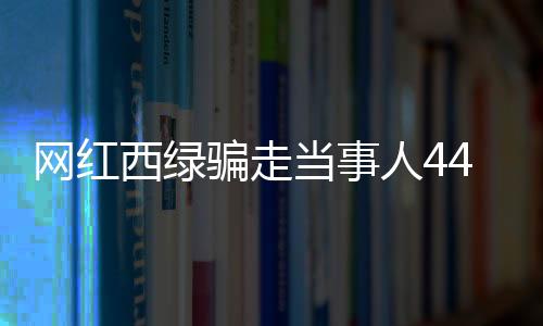 西绿”该人士还表示