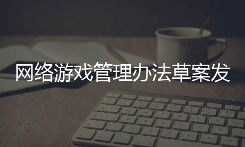 网络征求意见稿共计八个章节