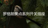 罗格朗美点系列开关插座 时尚优美