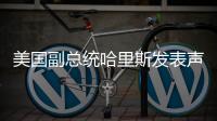 美国副总统哈里斯发表声明：已获得足够支持成为民主党总统候选人