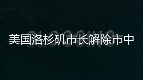 美国当地电视台画面中
