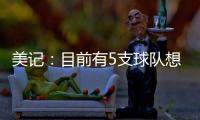 美记：目前有5支球队想要引进比尔，湖人为此可能先裁掉米尔顿