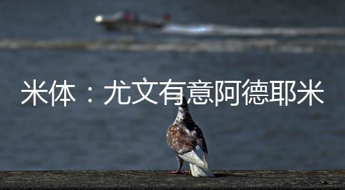 成费桑乔也有可能加盟尤文