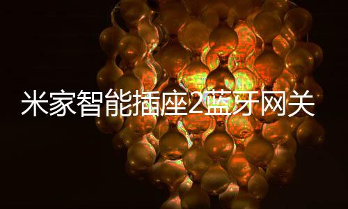 插座相较上一代米家智能插座