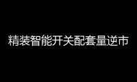 精装智能开关配套量逆市大增�，市场前景可观