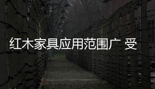 红木家具给人或以稳重大气