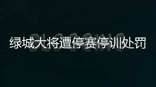 训处”即将面对苦主