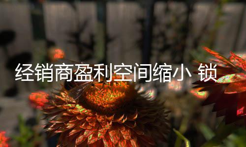 小锁锁具经销商生意难做