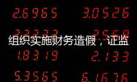 组织实施财务造假，证监会拟对许家印采取终身证券市场禁入措施