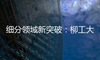 细分领域新突破	：柳工大型轮胎机械手为行业注入新活力
