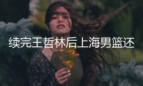 顶薪锁定王哲林之后