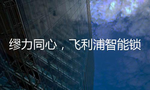 缪力同心智能锁行业增速放缓