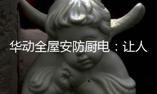 安防厨电不禁让人深思