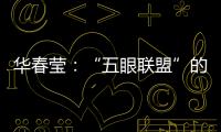华春莹：“五眼联盟”的嘴脸让人想起当年的八国联军