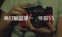 单打联盟第一�	，年薪5570万！2年1.2亿合同成奢望	，你又变成了配角