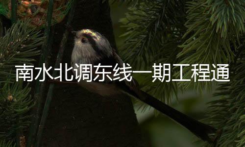 直接构筑长江水�、南水东平湖
