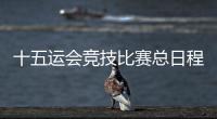 十五运会竞技比赛总日程公布！广东新增1个赛事承办城市