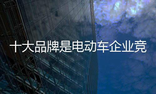 牌电二
	、企业市场份额来看
