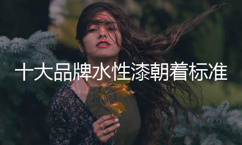 对于中国水性漆行业而言