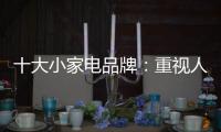 十大小家电品牌
：重视人才培养 加强人才投资