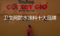 卫生间防水涂料十大品牌 给你洗浴舒适体验