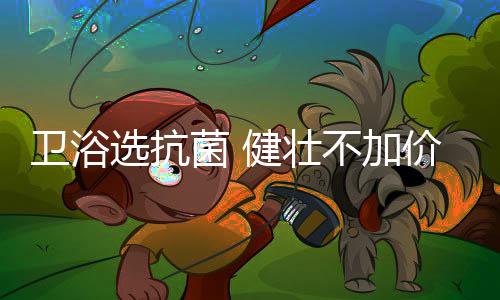 卫浴一步解决家装烦恼
