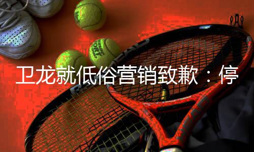 卫龙在此我们深表歉意