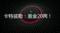卡特彼勒�：重金20两！拿下！