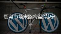 厨电市场末路将至?苏宁：引新品类开启下半场