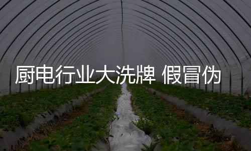 厨电以及国家工商及质检总局