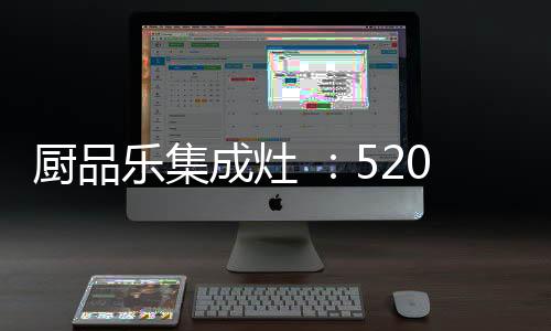 厨品成灶保证油烟不过脸