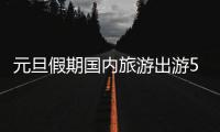 元旦假期国内旅游出游5271.34万人次，旅游收入265.17亿元