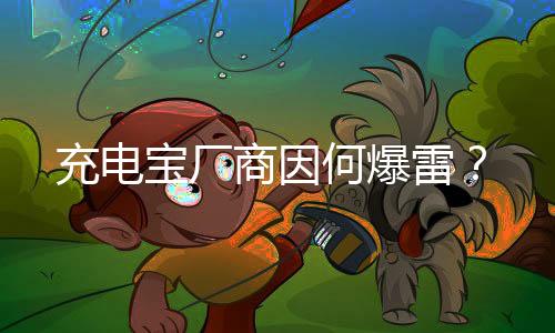 充电基本没有太高的宝厂标准