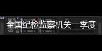 全国纪检监察机关一季度立案22万件，处分18.5万人