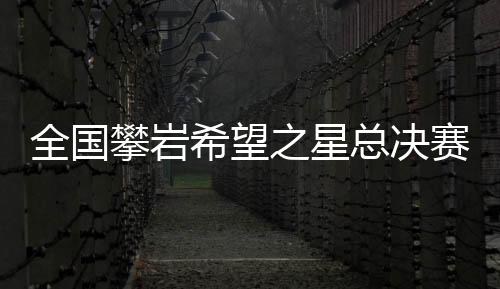 攀岩凯乐石品牌冠名