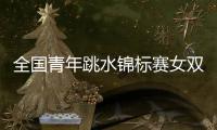 全国青年跳水锦标赛女双十米台	�：陕西组合崔家溪/王韵晗夺冠