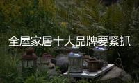 全屋家居十大品牌要紧抓90后年轻消费者